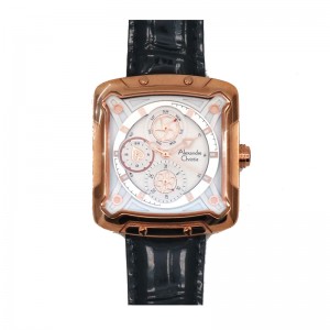 Alexandre Christie AC 3030 Rosegold Black BFLRGSLBA